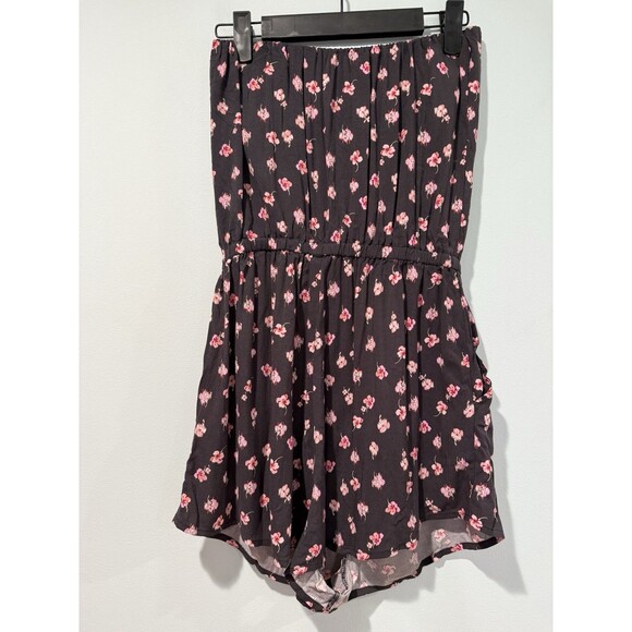 Spiritual Gangster Romper Womens XS Floral Boho Beach Bloom Vacation Travel - Picture 2 of 6